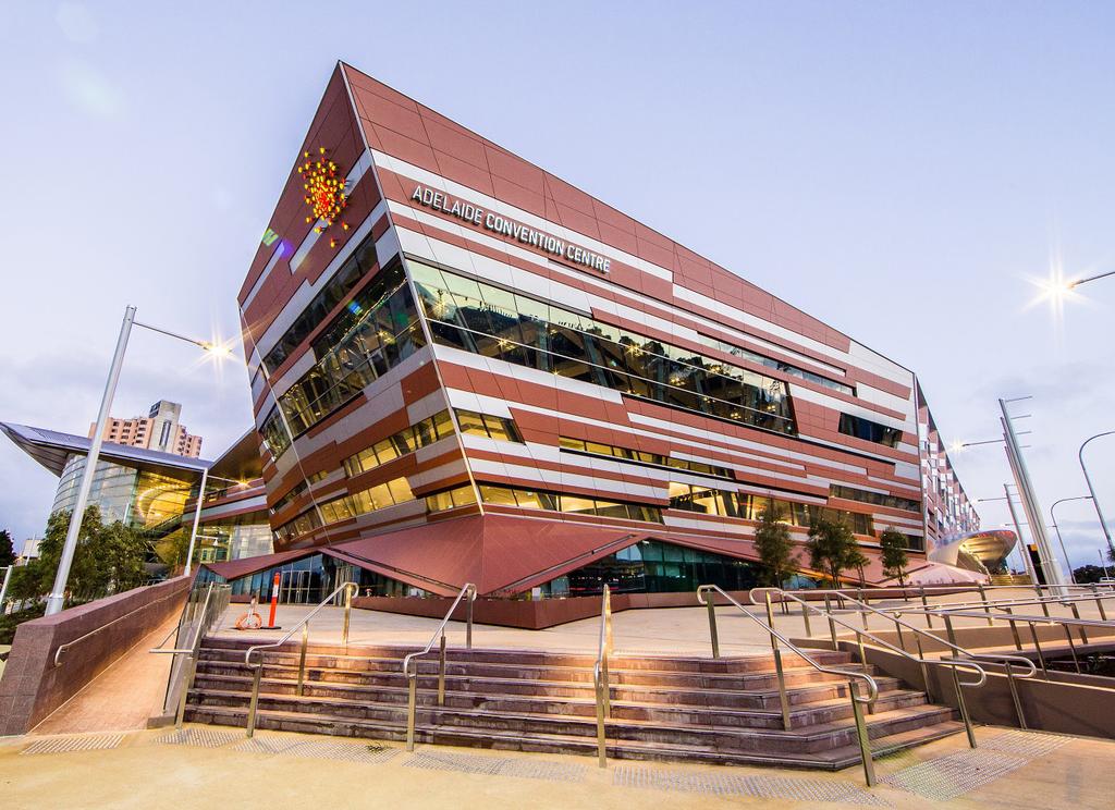 AOC2018 will be held at the award winning Adelaide Convention Centre. Convention Venue AOC2018 will be held at the award winning Adelaide Convention Centre.