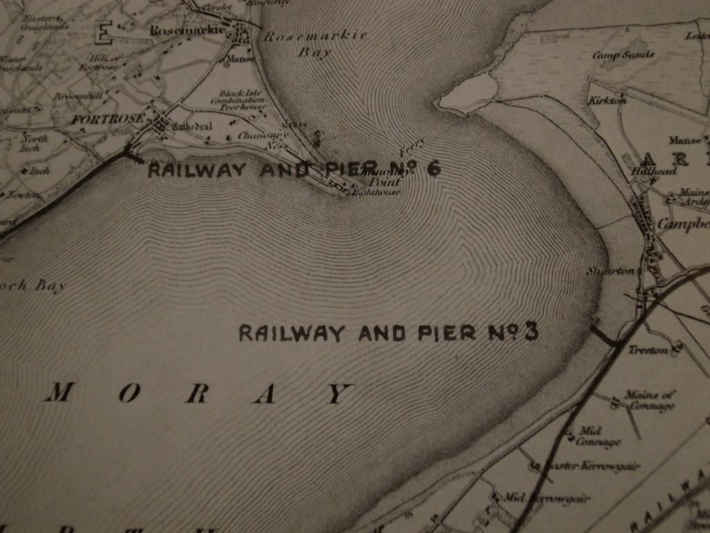 This came as a surprise to the directors of the Highland Railway who responded by initiating a survey from Muir of Ord to Fortrose.
