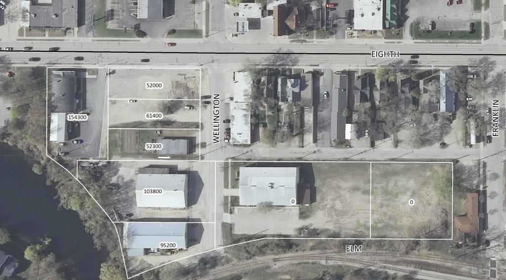 This highly-visible, vacant corner offers an array of development opportunities.