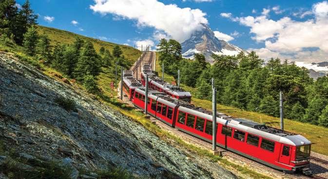 We have included the Half Fare Card in your holiday price, which offers a 50% reduction on train, bus and boat rides and many mountain railways.