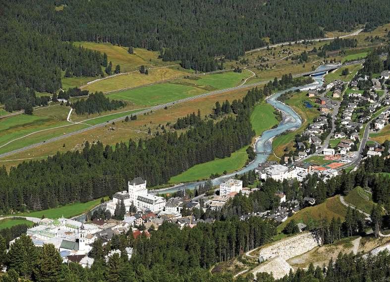 You ll then enjoy a memorable journey on the Glacier Express and 3 nights in Pontresina, a tranquil alpine village.