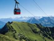 JUN-OCT Cogwheel rail journey to a superb vantage point over the Eiger, Mönch and Jungfrau.