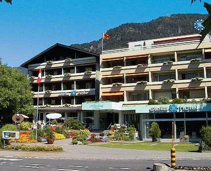Interlaken Open all year edrooms: 30 Rooms with bath or shower, balcony and minibar Junior suites also available on request Renowned restaurant Indoor pool Friendly welcome Pay for 6 nights and stay