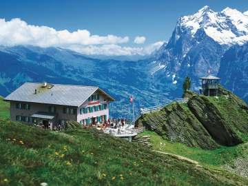 You can visit Kleine Scheidegg for fabulous walks and connections to the Jungfraujoch - Top of Europe, or travel