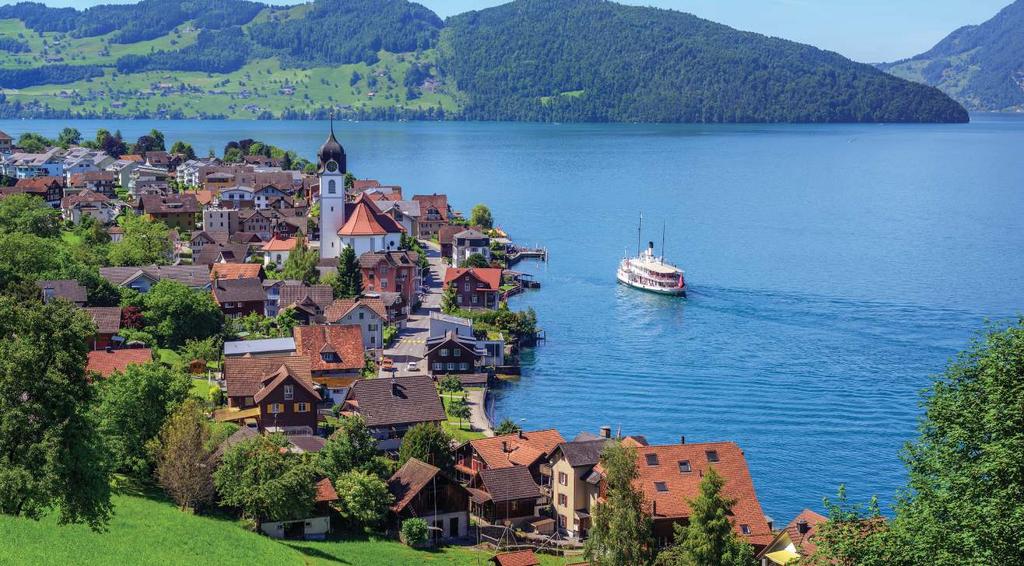 A land of astounding beauty and diversity Switzerland is an amazing country which offers visitors a huge variety of experiences, with something to suit everyone.