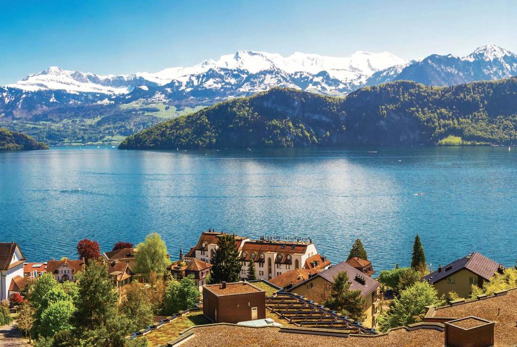 Lucerne Weggis, runnen Andermatt Follow the lakeside Swiss Trail past historic sites or head to
