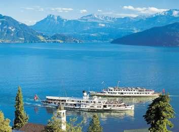 Lucerne Open all year edrooms: 61 Standard room with bath or shower Lake view room with bath or shower and balcony Deluxe lake view room with bath or shower and balcony Junior suites prices on