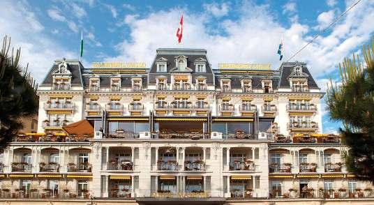 Epoque style Suisse-Majestic has been completely renovated to a high standard to ensure that tradition and elegance are combined to offer a unique hotel.
