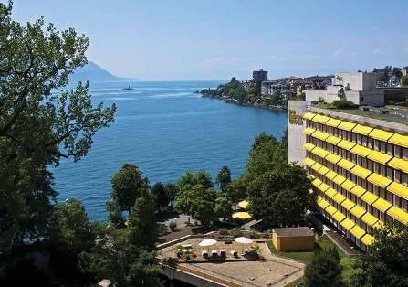Montreux Open all year edrooms: 154 City view standard rooms with bath or shower Lake view standard rooms with bath or shower and balcony City view deluxe rooms with bath or shower Lake view deluxe