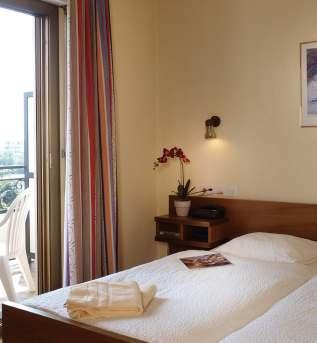 Locarno Open 1 Mar-31 Oct edrooms: 42 Side lake view rooms with bath or shower and balcony Lake view rooms with bath or shower and balcony Central location Lake views Great value Pay for 4 nights and