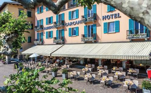 The delightful Old Town of Ascona is to be found immediately behind the hotel, where you can explore the antique shops, galleries and restaurants that adorn the historical alleyways.