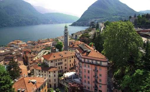 Pay for 6 nights and stay for 7 all season Free return ticket to one of the local mountains for stays of 2 nights or more Free daily packed lunch Lugano Open 16 Feb-14 Dec edrooms: 49 Standard double