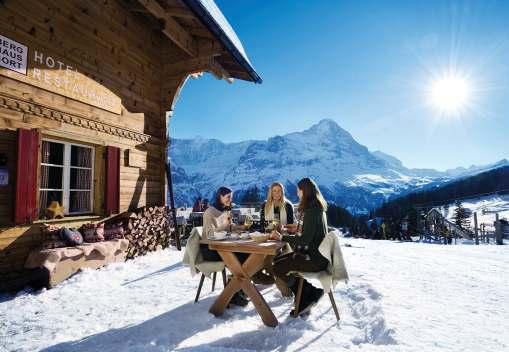 Spring is the ideal time for a short break in a resort such as Lucerne.