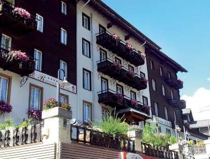Pay for 6 nights and stay for 7 between 15 Jun-29 Sep No single room supplement all season Saas-Fee Open 1 Jan-14 Apr and 15 Jun-31 Oct edrooms: 35 North facing comfort rooms with bath and balcony