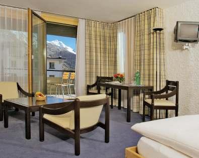 St. Moritz Open 1 Jan-31 Oct edrooms: 51 Standard rooms with bath or shower Superior rooms with bath or shower Resort centre ar and sun terrace Excellent pastries Return local transfers The Hauser is
