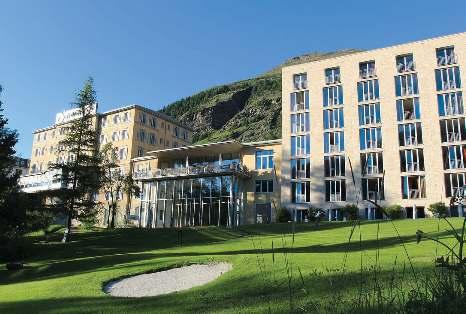 quiet resort of Pontresina. The ernina is an excellent base from which to explore this beautiful region and with the free use of local transport with the Engadin Card Pontresina is great value.