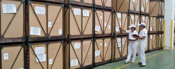 special column NITTSU SHOJI (THAILAND) CO., LTD. Logistics begins with our packing service Logistics begins with our packing service NITTSU SHOJI (THAILAND) CO., LTD. designs and produces effective packages for export goods.