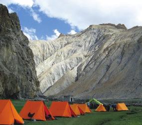 Himalaya kashmir ladakh adventure trip highlights Experience the charm and comfort onboard the famous Kashmir houseboats Undertake shikara boat rides to Mughal gardens & Anchar Lake Visit the ancient