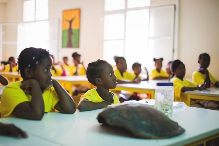 ENVIRONMENTAL EDUCATION AND AWARENESS - Xiluva event at Escola Portuguesa de Moçambique in Maputo with the participation of 95 girls