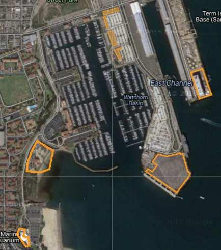 Area Context 5 Outer Harbor Opportunity Sites Outer Harbor 3 2 5 1 4 Site Owner Existing Use 1. Outer Harbor Harbor Dept. Cruise ship berth, events 2. Warehouse #1 Harbor Dept.