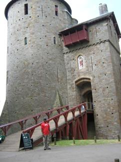 Friday 25 th June: Dalton had expressed a desire to see some Welsh castles, so after breakfast I took him to see Castell Coch a reconstructed castle from the 1870s.
