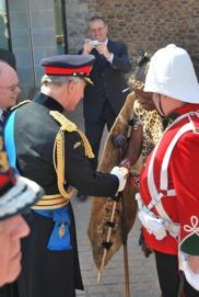 new Zulu gathering soon and that he would like to attend. He expressed his sorrow on the death of David Rattray who had been a close friend.