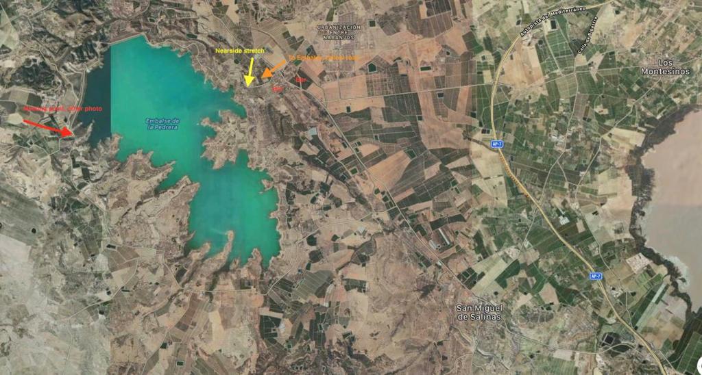 Carp-R-Us match venues in the Alicante Province A Valencian licence is required to fish these waters. EMBALSE DE PEDRERA.