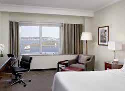 CAOMS Group Rates Traditional Room: $199 Harbour View Room: $215 All rates are per room, per night, single or double occupancy, and are a subject to applicable taxes
