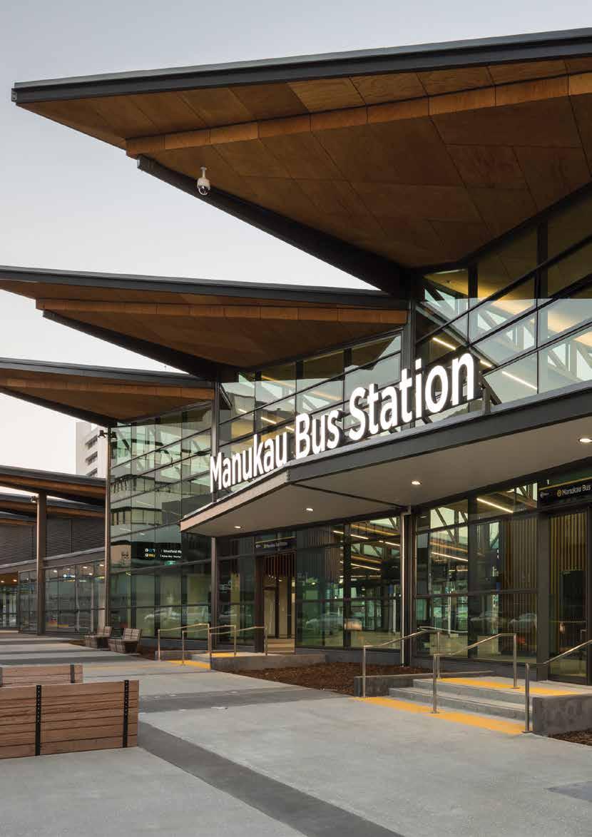 Manukau Bus Station, Auckland