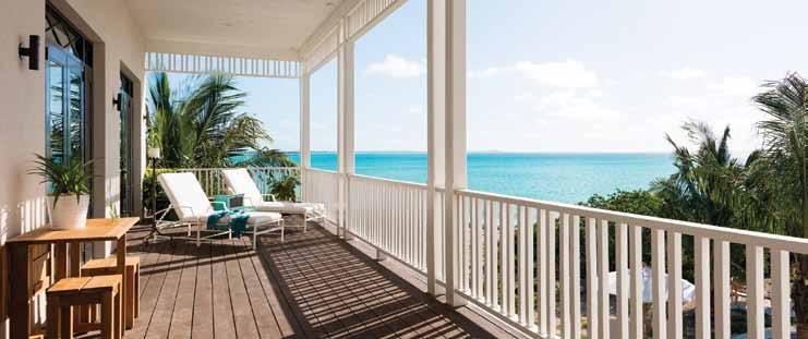 Saving Grace Design Features Located in a residential area on Grace Bay Beach, this 5,000+ square foot, two storey, L-shaped Colonial style villa is nestled discreetly into a sunset-facing cove on