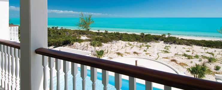 Long Bay House Design Features The promise of an endless summer on three miles of white sand beach with calm welcoming seas, Long Bay House is a deluxe home on Providenciales sought-after Long Bay