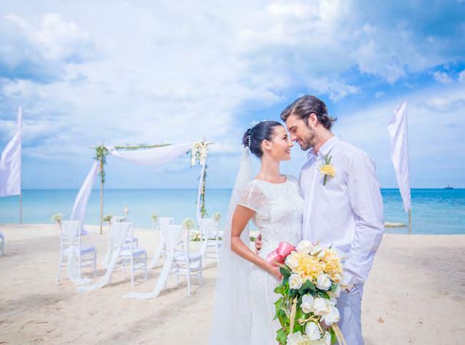 New Star Beach Resort, your ideal choice to create your dream wedding or to spend your once-in-a-lifetime