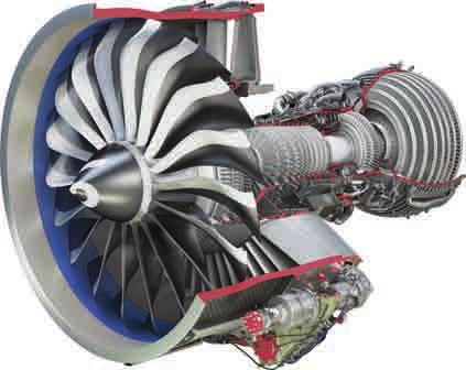 Improving the efficiency of the fundamental processes of turbofan engines is still possible, but becomes steadily more difficult labours to keep the air flowing as pressures climb higher and higher.