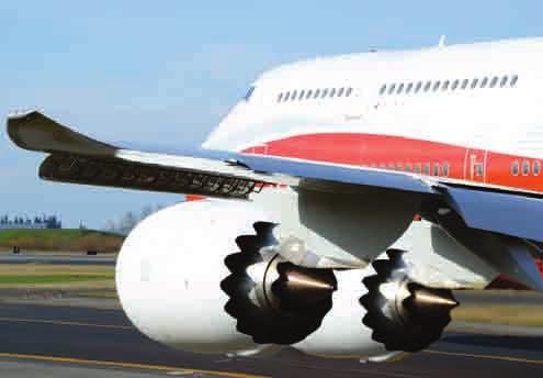 The GE90 was specifically designed for the Boeing 777 and was introduced into service in November 1995 with British Airways.