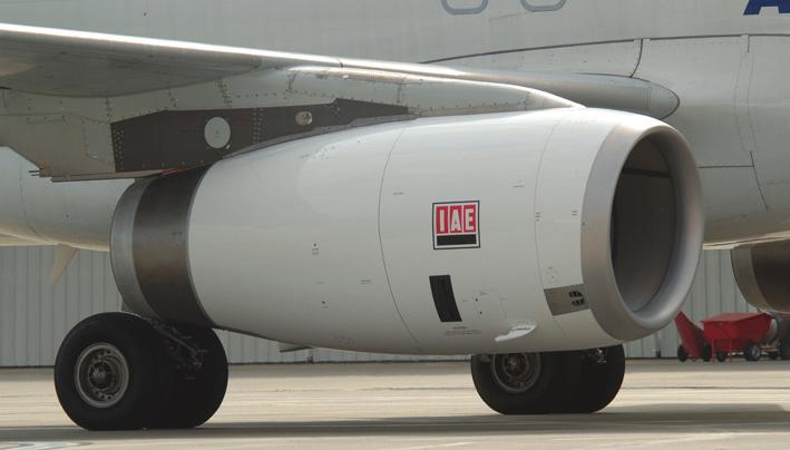 IAE - specifications V2500 Variants -A1, -A5, -D5, -E5 Characteristics (-A5) Type twin-spool, high bypass turbofan Length (cm) 320 Fan diameter (cm) 168 Dry weight (kg) 2,404 Components Architecture