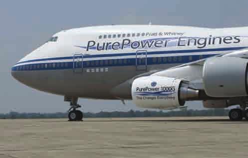PW6000 (1987-present) The high-bypass PW6000 turbofan was designed for the Airbus A318 and was first delivered in 2007 after development delays.