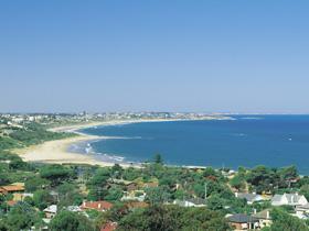 Goolwa where the Murray River meets the lakes and sea Port Elliot on Horseshoe Bay Delightful Victor Harbor on Encounter Bay Perhaps ride a horse drawn tram across the causeway to Granite Island Free