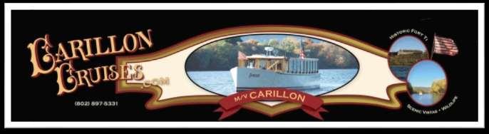 6. Carillon Cruises: 31 miles from BHC Come aboard the 60ft luxury vessel "Carillon.