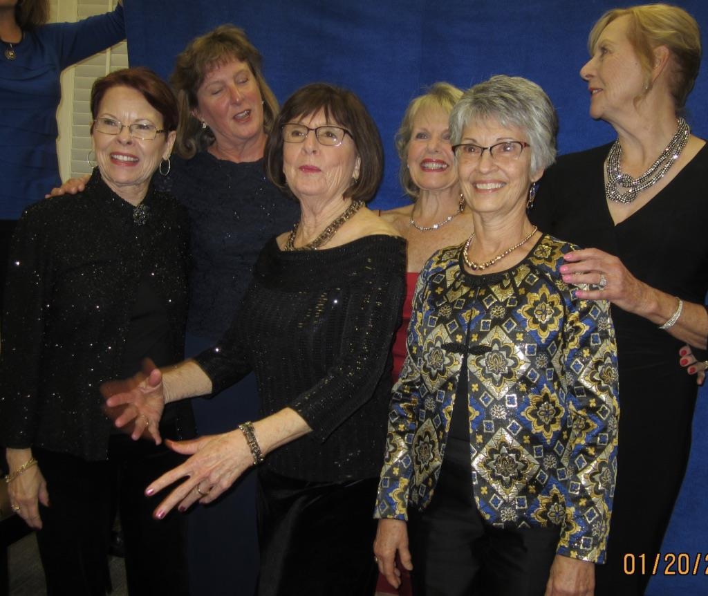 Photos: Change of Watch Kristin Bonforte, Lisa Noyes, Lucy Laurens Lichty, Patty Smithwick, Carole McHale, Jacqueline Douglass To view more pictures, including the ones featured in this month's