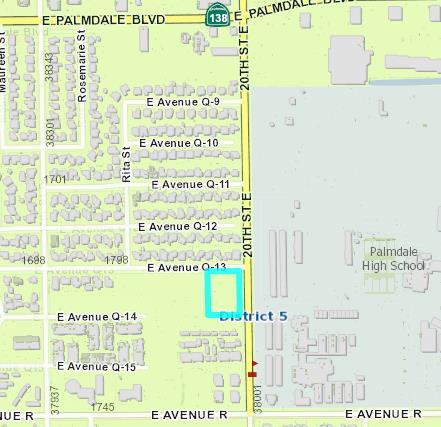 ACEQ INVESTMENT INC. APN 3014-026-020 Vicinity 20th Street East and Ave. Q13 (According to Assessor Map) Los Angeles County Area Palmdale Zoning PDR1-7,000 Gross Acres 1.33 Net Acres 1.