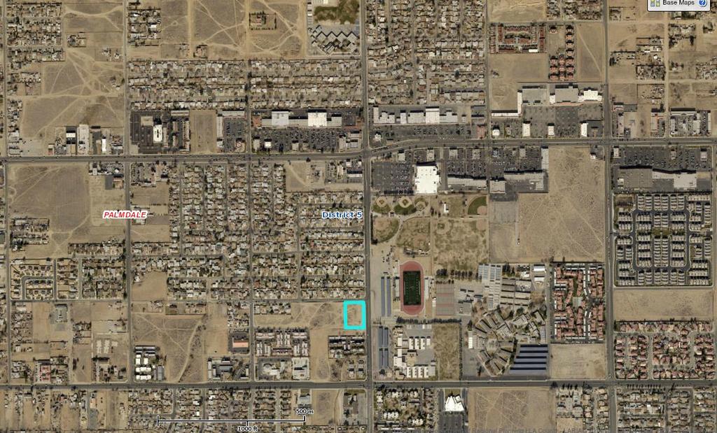 25 th Street East 20 th Street East 15 th Street East ACEQ INVESTMENT INC. E Palmdale Blvd H. Walmart Store purchased these four parcels for $157,285/acre, total $3.