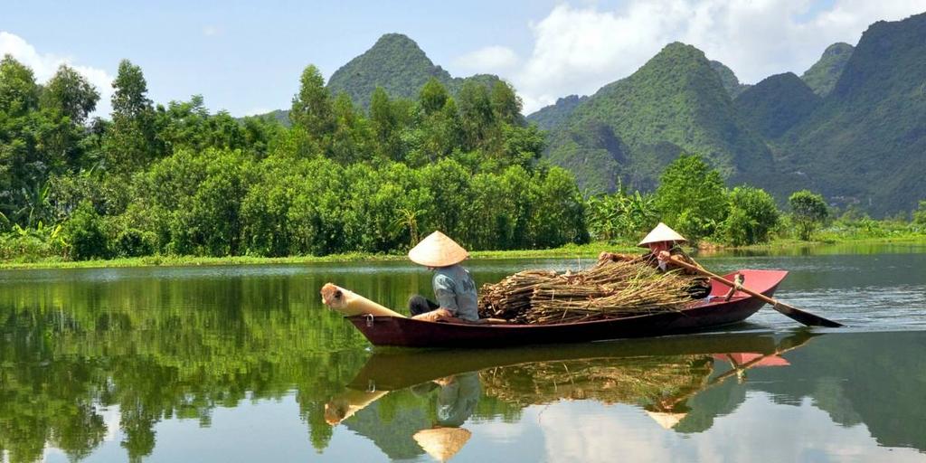 14 days Hanoi to Saigon Discover the highlights and hidden gems of Vietnam. From the hustle and bustle of Hanoi and Saigon, to rural retreats in Mai Chau, Hoi An and along the Mekong.