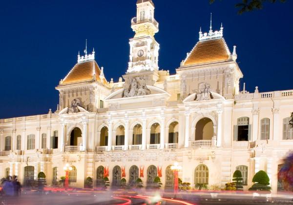 Days 9-10 : Saigon & Cu Chi Tunnels Hanoi - Saigon. On day 9 transfer to the airport in Danang and take a flight to Saigon. Upon arrival, you will be met and transferred to your hotel.