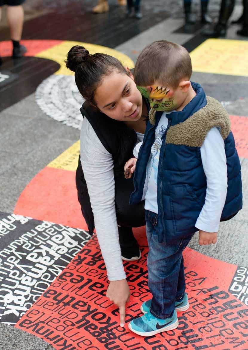 OUR STRETCH RECONCILIATION ACTION PLAN The City of Adelaide embarked on a journey of reconciliation with its Aboriginal and Torres Strait Islander community in 1997.