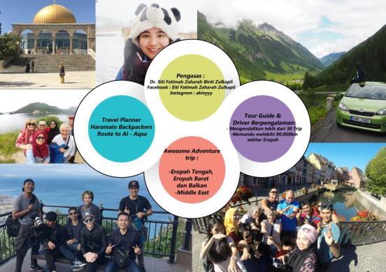 Team 'AA' mempunyai rangkaian-rangkaian traveler yang terdiri daripada bekas pelajar Malaysia di luar negara,