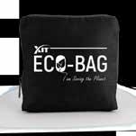 With a large and small compartment, the Eco-Bag gives you