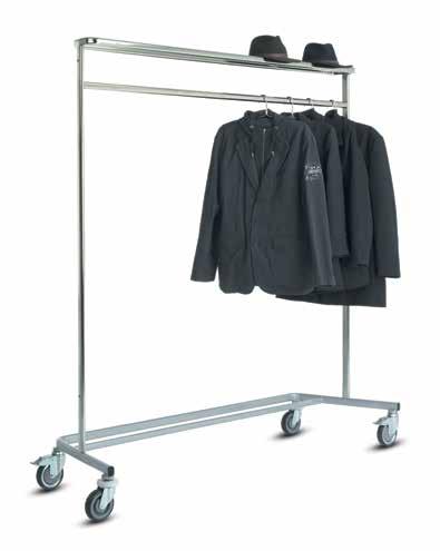 Coat rail Illustration shows optional equipment Right at the top 1650 160 Practical hat rack: Perfect storage, quickly available to hand again.