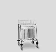 As early as the 1970s, the first Hotel Service products were already being produced, such as the plate and tray trolleys for optimised day-to-day processes in the hotel and catering trade.