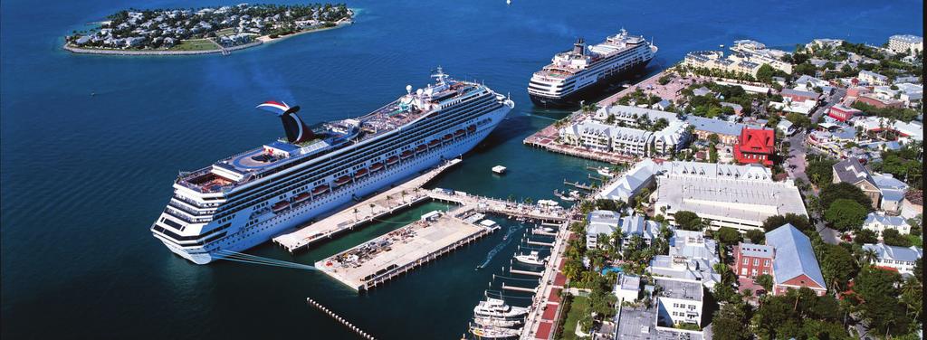 PORT OF KEY WEST GOVERNING BODY: City of Key West MISSION Providing visitors with a safe, quality experience in the southernmost city while contributing to the economic growth of Key West businesses.