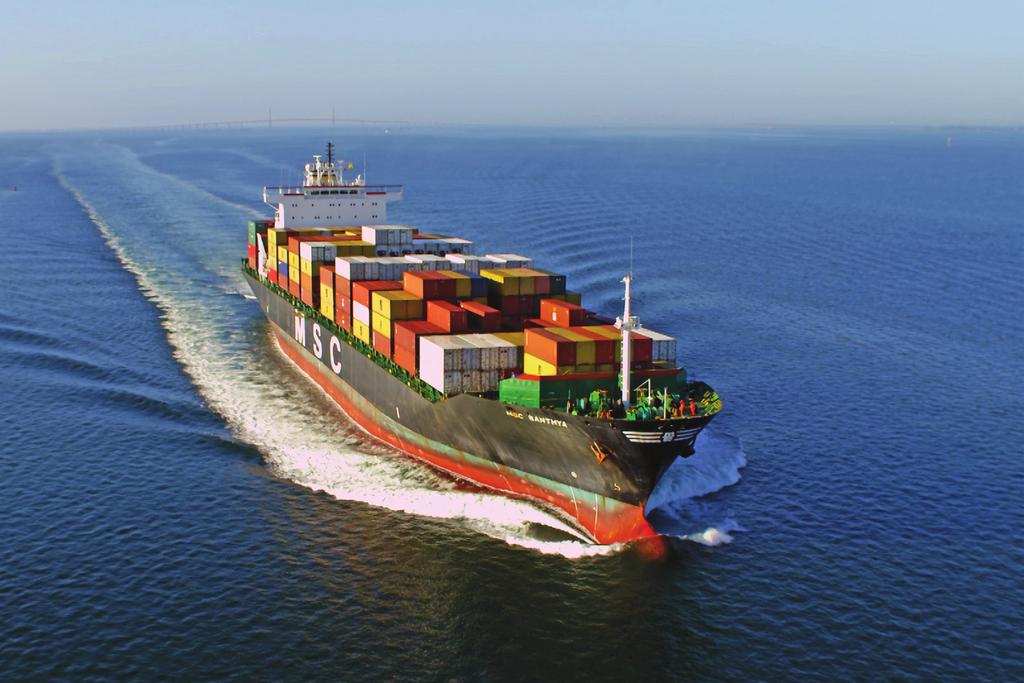GLOBAL TRENDS PRESENT UNPRECEDENTED OPPORTUNITY Many factors are converging to challenge seaports and offer rare opportunities. Growing global trade trade growth is outpacing world economic growth.